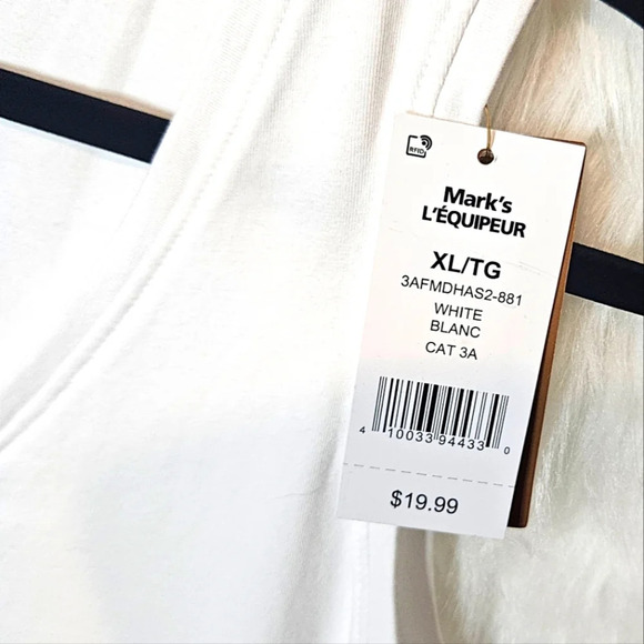 Denver Hayes Women's Semi Fitted V-Neck Tank - Picture 3 of 4